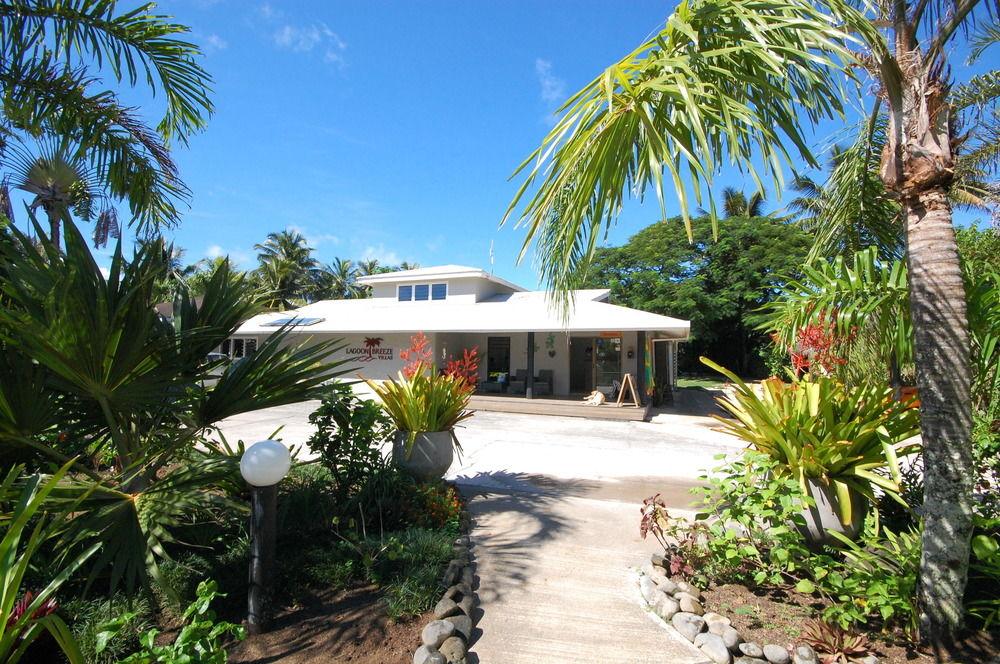 Lagoon Breeze Villas Rarotonga Exterior photo