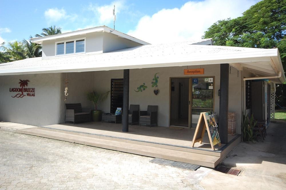 Lagoon Breeze Villas Rarotonga Exterior photo
