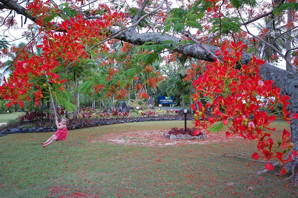 Lagoon Breeze Villas Rarotonga Exterior photo
