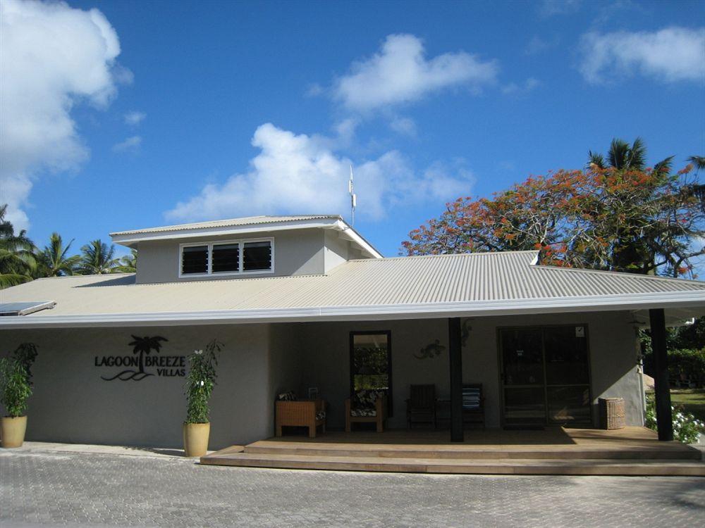 Lagoon Breeze Villas Rarotonga Exterior photo