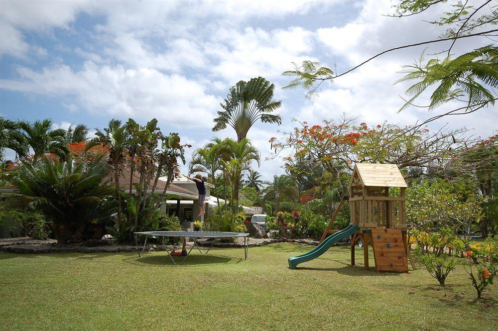 Lagoon Breeze Villas Rarotonga Exterior photo