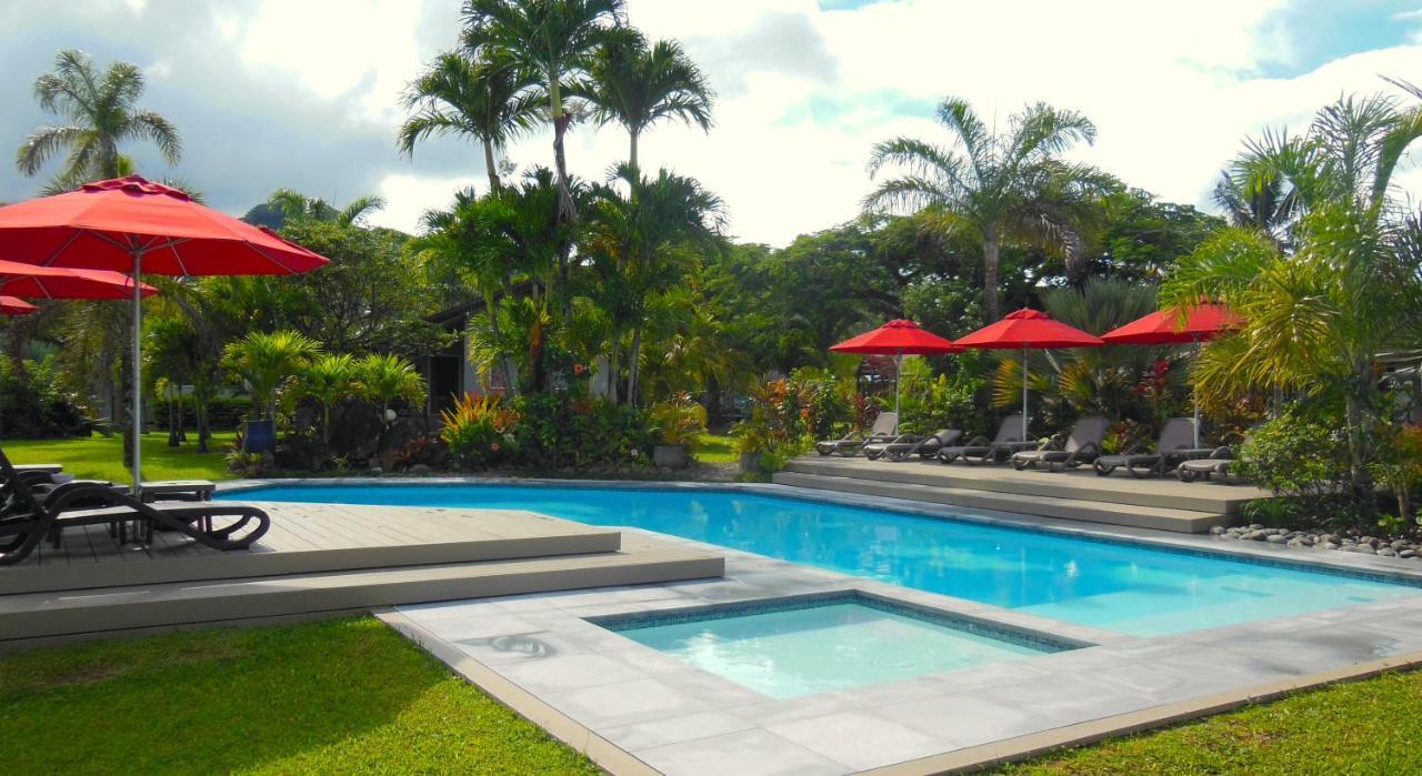 Lagoon Breeze Villas Rarotonga Exterior photo