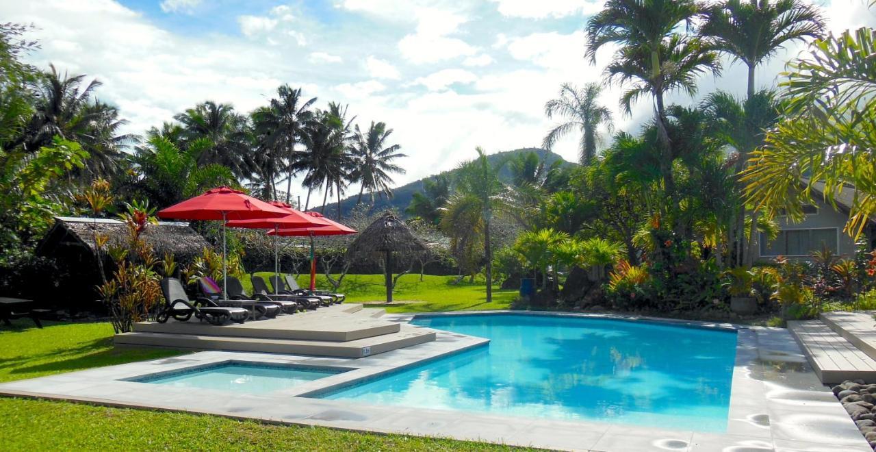 Lagoon Breeze Villas Rarotonga Exterior photo