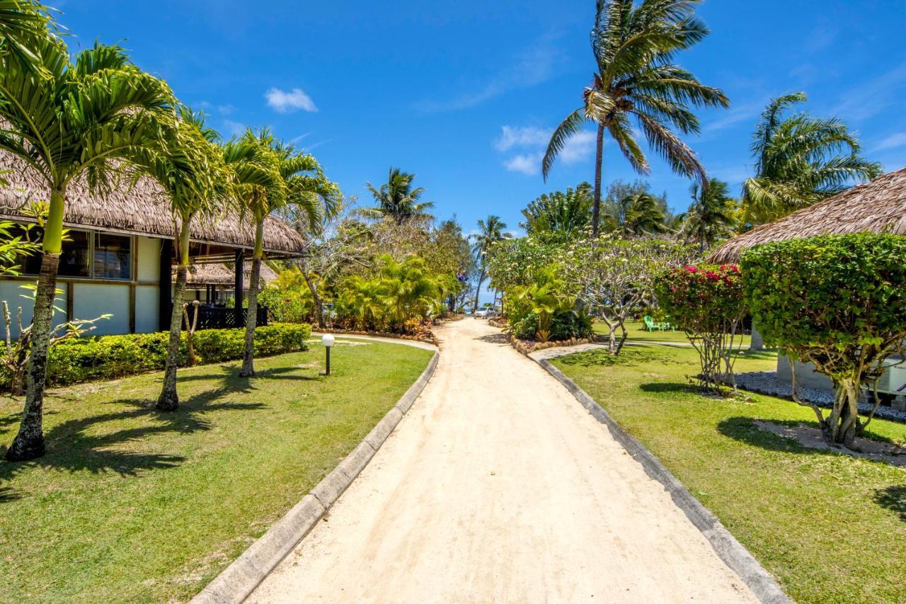 Lagoon Breeze Villas Rarotonga Exterior photo