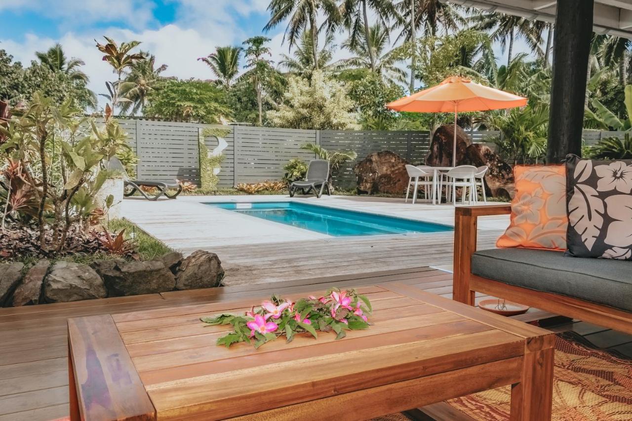 Lagoon Breeze Villas Rarotonga Exterior photo