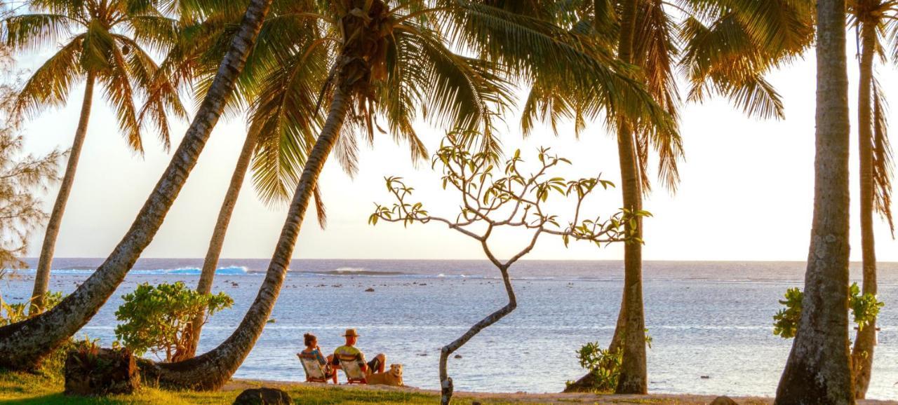 Lagoon Breeze Villas Rarotonga Exterior photo