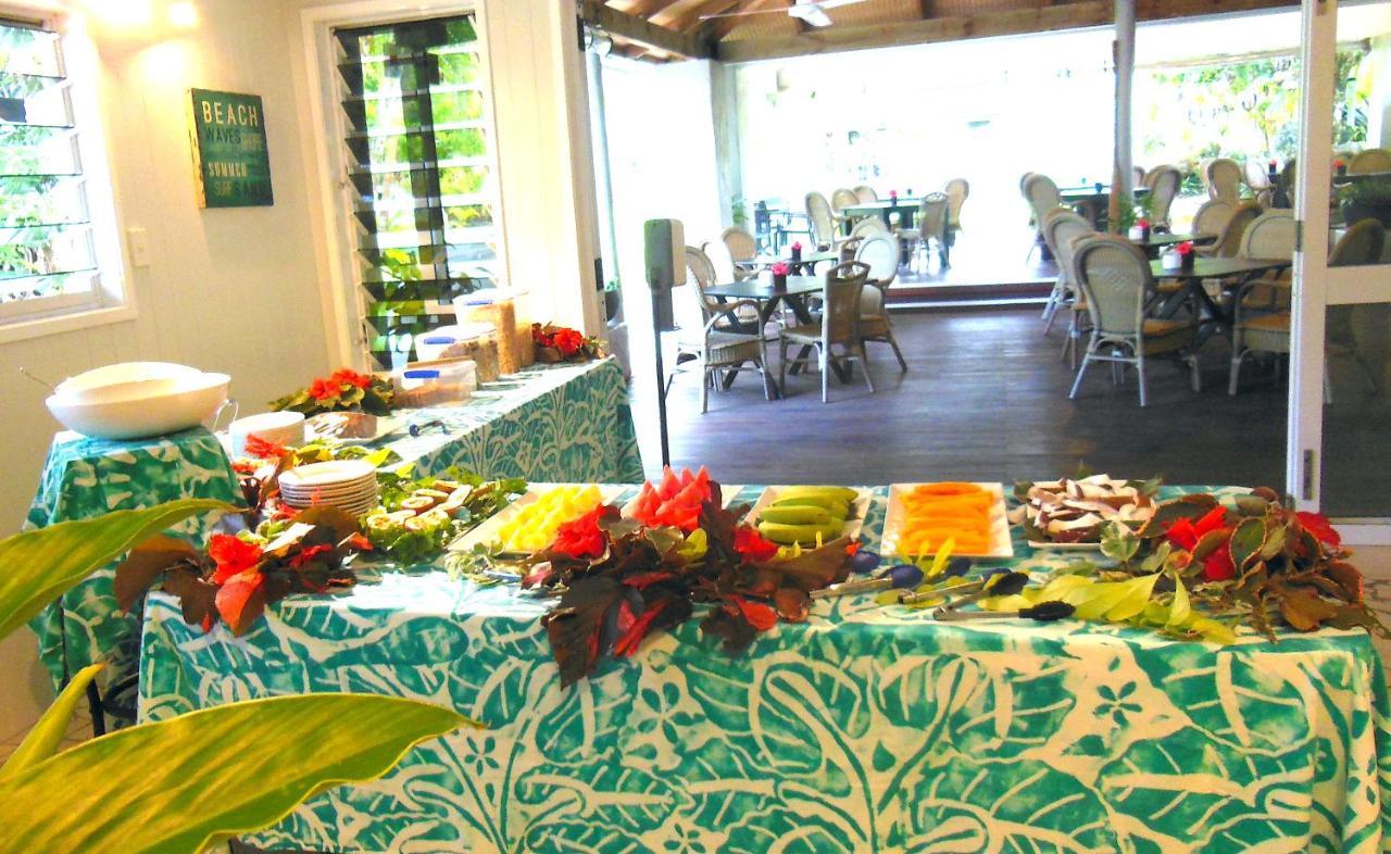 Lagoon Breeze Villas Rarotonga Exterior photo