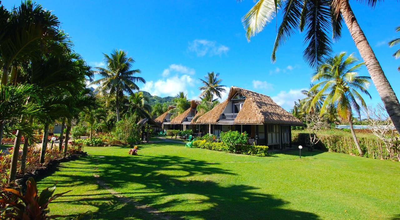 Lagoon Breeze Villas Rarotonga Exterior photo