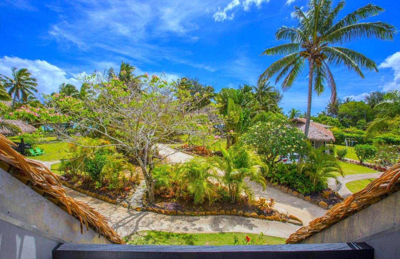 Lagoon Breeze Villas Rarotonga Exterior photo