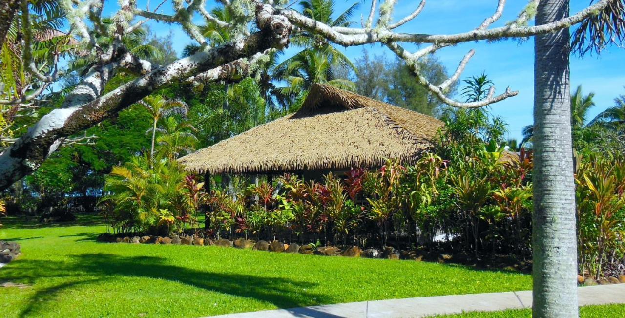 Lagoon Breeze Villas Rarotonga Exterior photo