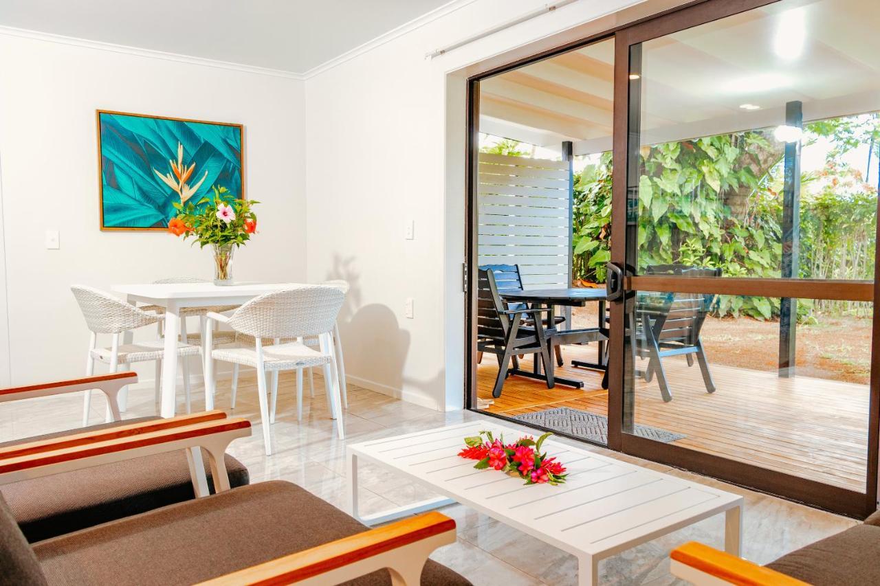 Lagoon Breeze Villas Rarotonga Exterior photo