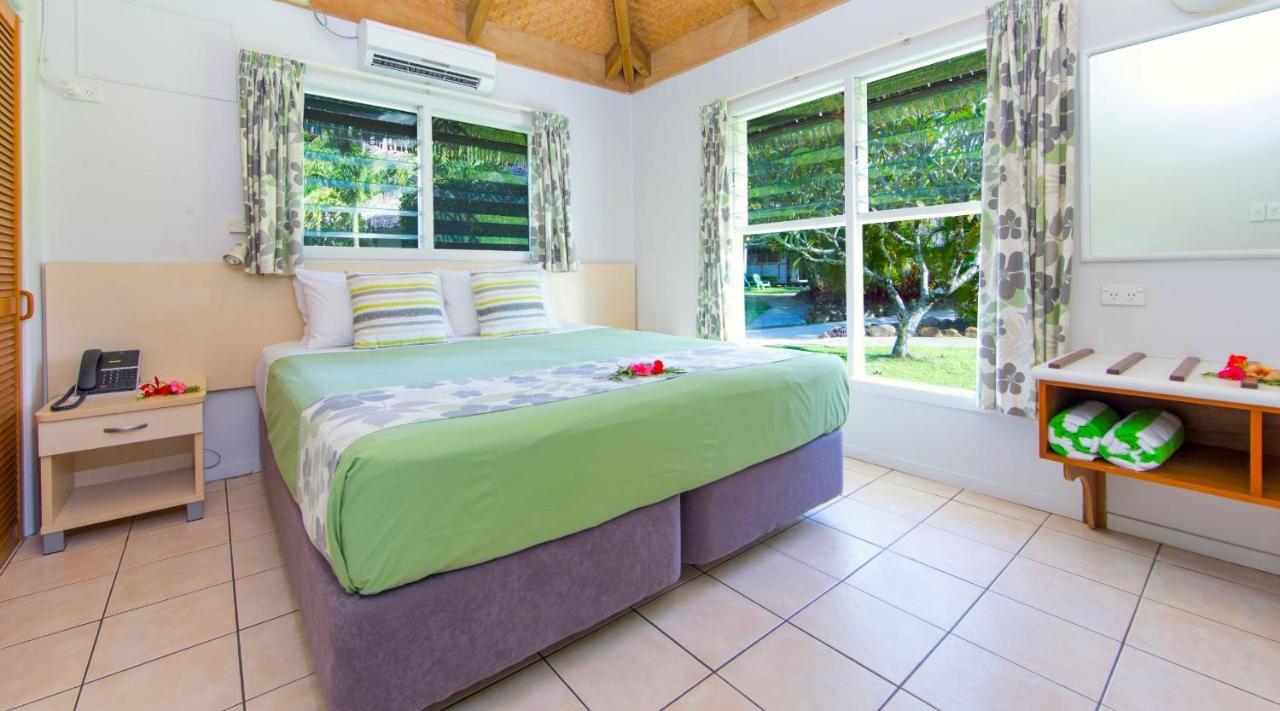 Lagoon Breeze Villas Rarotonga Exterior photo