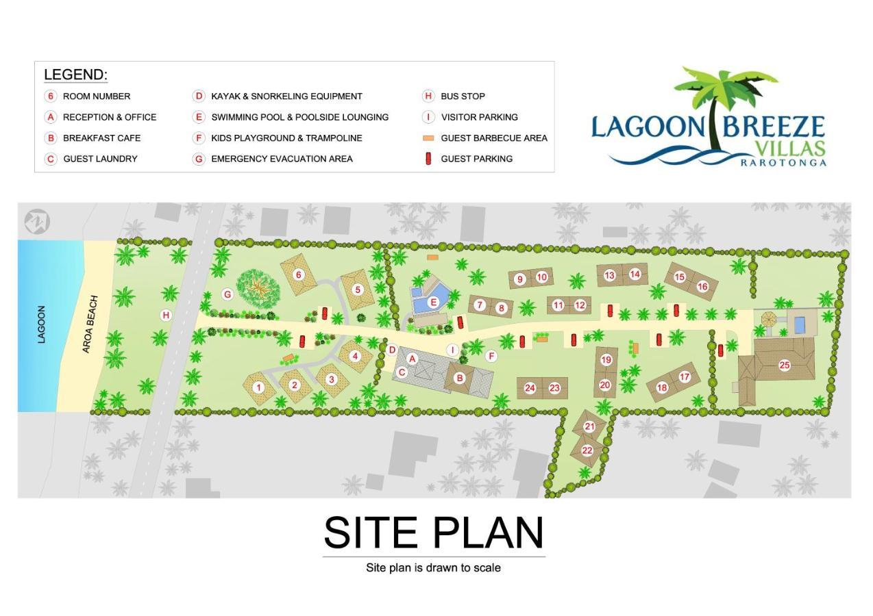 Lagoon Breeze Villas Rarotonga Exterior photo