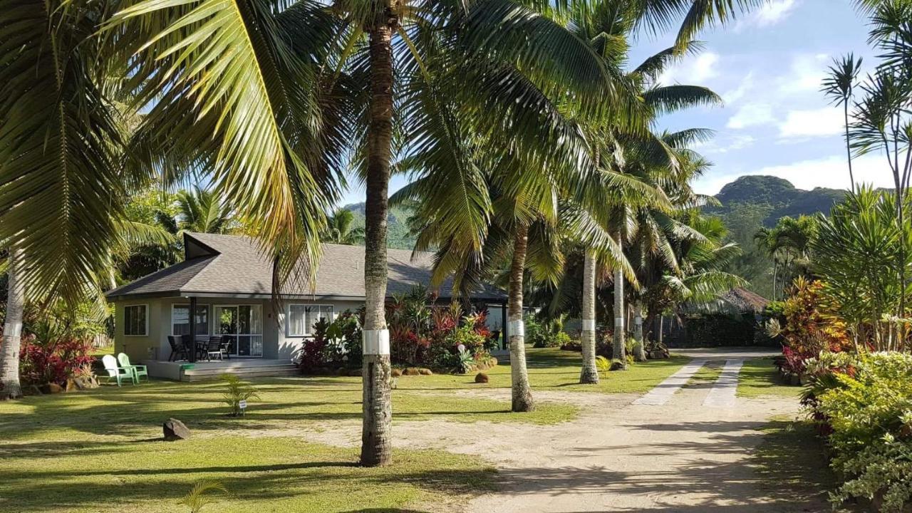 Lagoon Breeze Villas Rarotonga Exterior photo