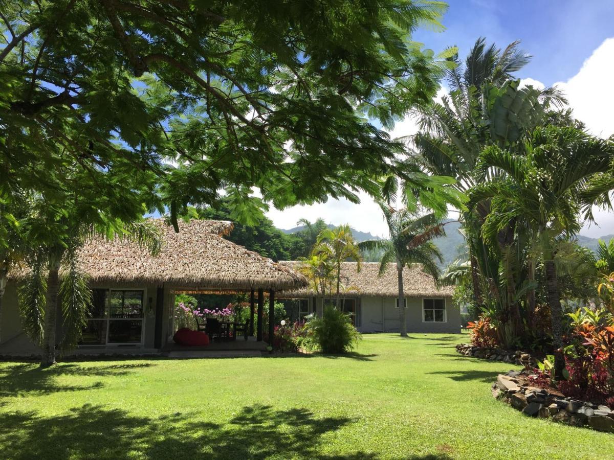 Lagoon Breeze Villas Rarotonga Exterior photo