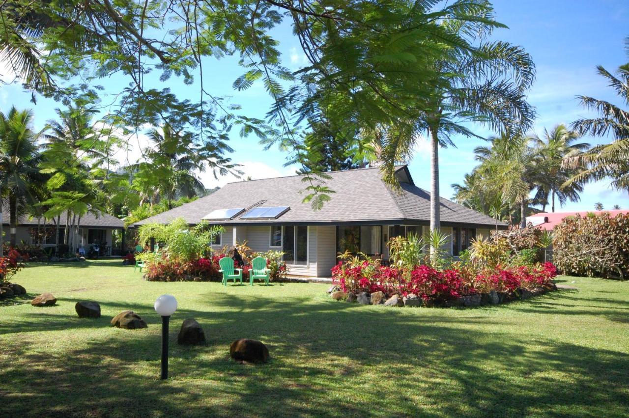 Lagoon Breeze Villas Rarotonga Exterior photo