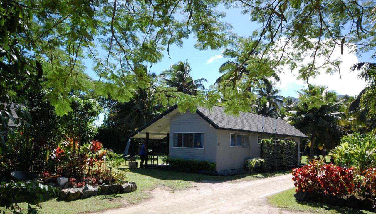Lagoon Breeze Villas Rarotonga Exterior photo