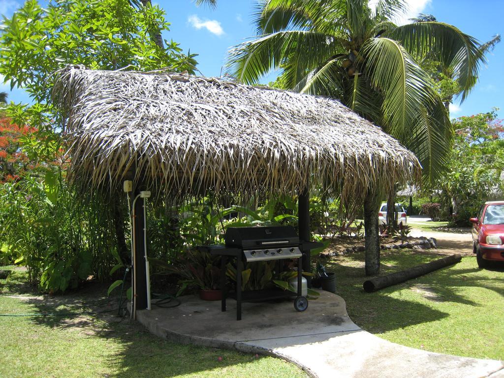 Lagoon Breeze Villas Rarotonga Exterior photo