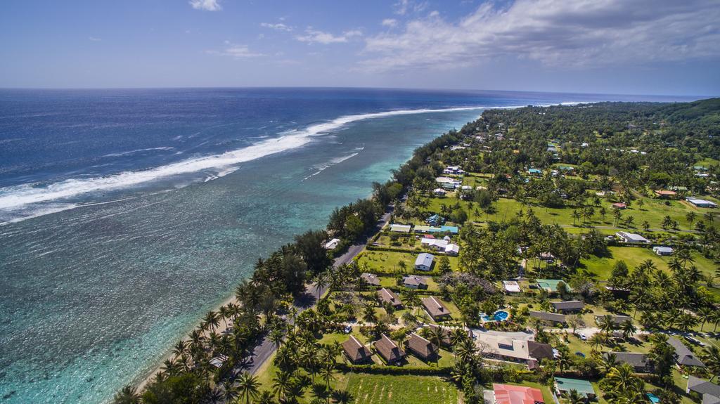 Lagoon Breeze Villas Rarotonga Exterior photo