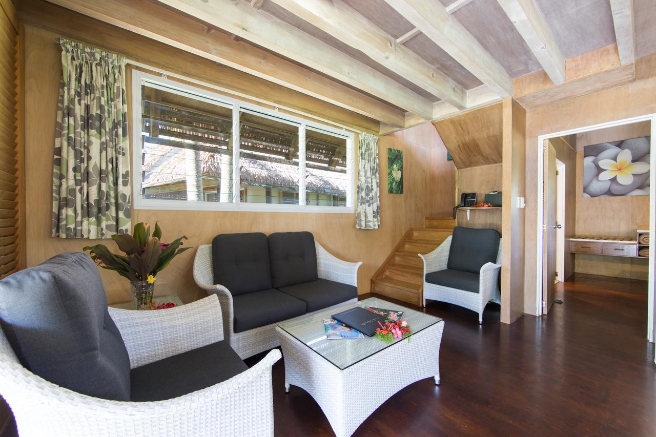 Lagoon Breeze Villas Rarotonga Exterior photo