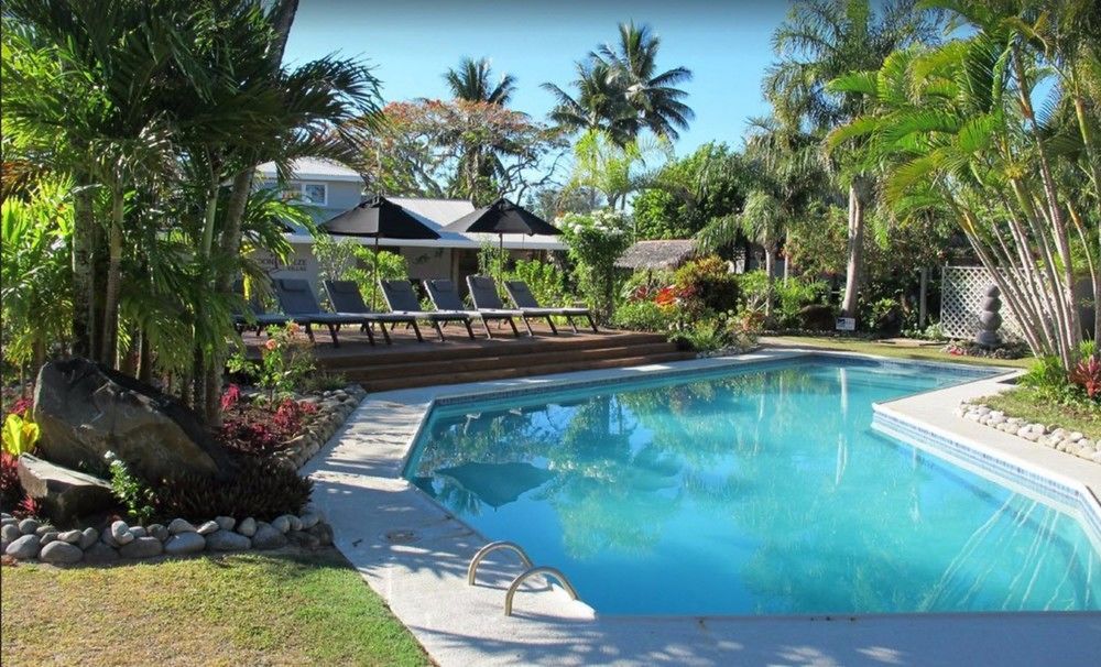 Lagoon Breeze Villas Rarotonga Exterior photo