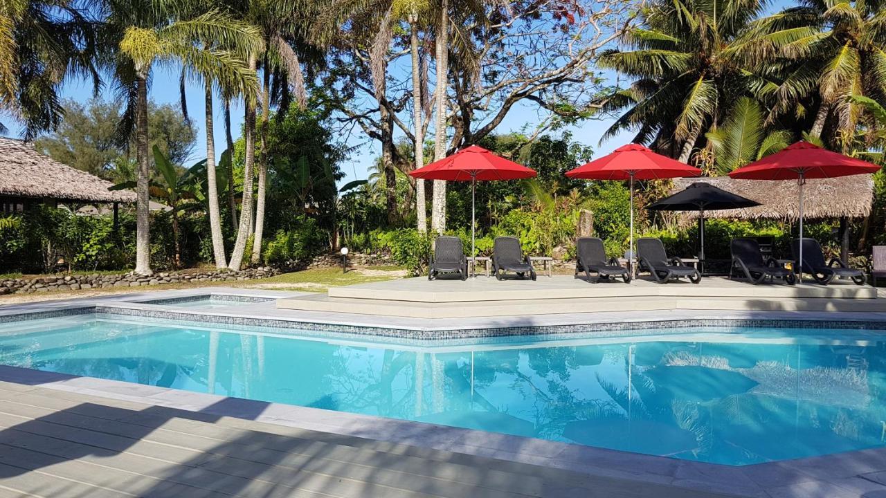 Lagoon Breeze Villas Rarotonga Exterior photo