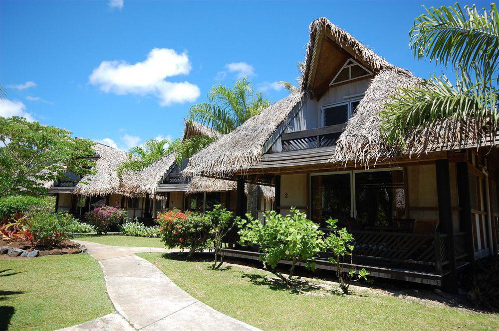 Lagoon Breeze Villas Rarotonga Exterior photo