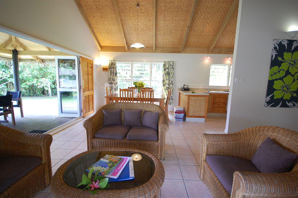 Lagoon Breeze Villas Rarotonga Exterior photo